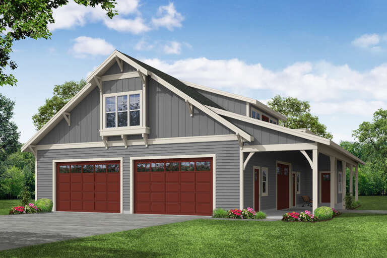 House Plan House Plan #26157 Front Elevation 