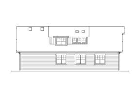 Barn House Plan #035-00957 Elevation Photo