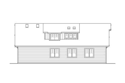 Barn House Plan #035-00957 Elevation Photo