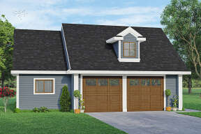 Traditional House Plan #035-00958 Elevation Photo