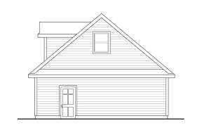 Traditional House Plan #035-00958 Elevation Photo