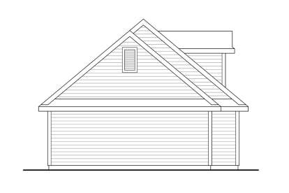 Traditional House Plan #035-00958 Elevation Photo