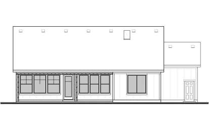 Modern Farmhouse House Plan #7306-00030 Elevation Photo