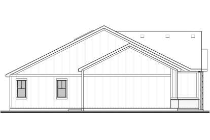 Modern Farmhouse House Plan #7306-00030 Elevation Photo