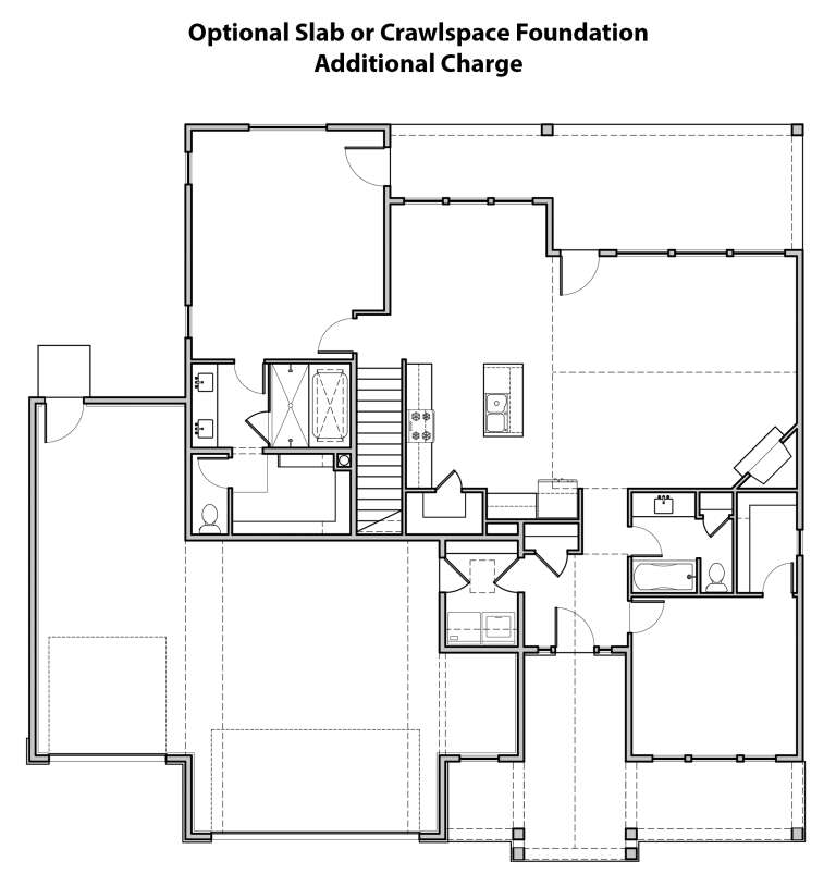House Plan House Plan #26161 Drawing 4