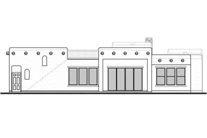 Southwest House Plan #7306-00031 Elevation Photo