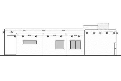 Southwest House Plan #7306-00031 Elevation Photo