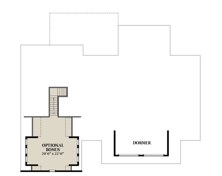 House Plan House Plan #26163 Drawing 2