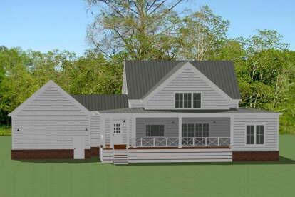 Modern Farmhouse House Plan #6849-00111 Elevation Photo