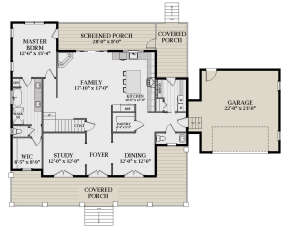 Main Floor for House Plan #6849-00111