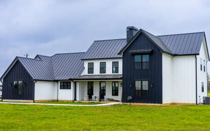 Modern Farmhouse House Plan #963-00615 Build Photo