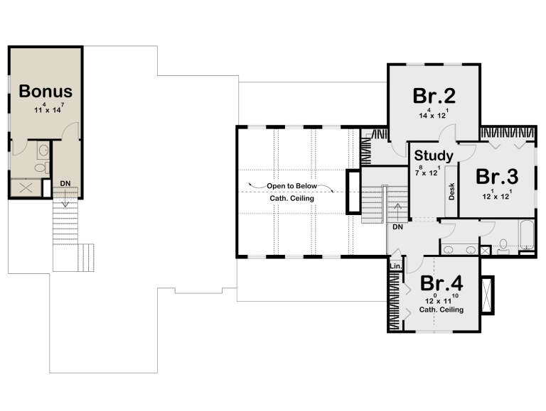 House Plan House Plan #26165 Drawing 2