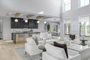 Modern Farmhouse House Plan #963-00615 Additional Photo