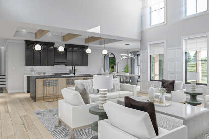 Modern Farmhouse House Plan #963-00615 Additional Photo