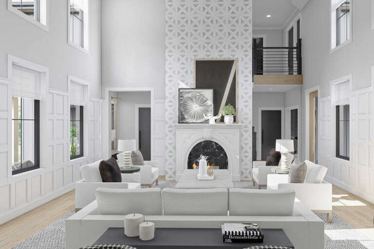 Modern Farmhouse House Plan #963-00615 Additional Photo