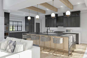Modern Farmhouse House Plan #963-00615 Additional Photo