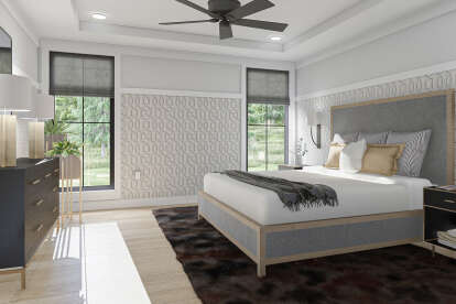 Modern Farmhouse House Plan #963-00615 Additional Photo