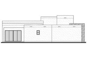 Contemporary House Plan #7306-00032 Elevation Photo