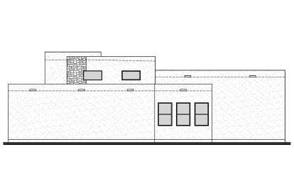 Contemporary House Plan #7306-00032 Elevation Photo