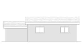 Modern House Plan #940-00397 Elevation Photo