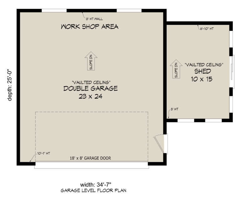 House Plan House Plan #26170 Drawing 1