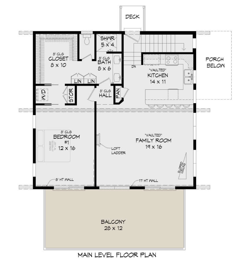 House Plan House Plan #26171 Drawing 1