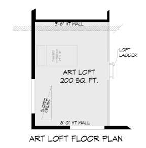 Loft for House Plan #940-00398