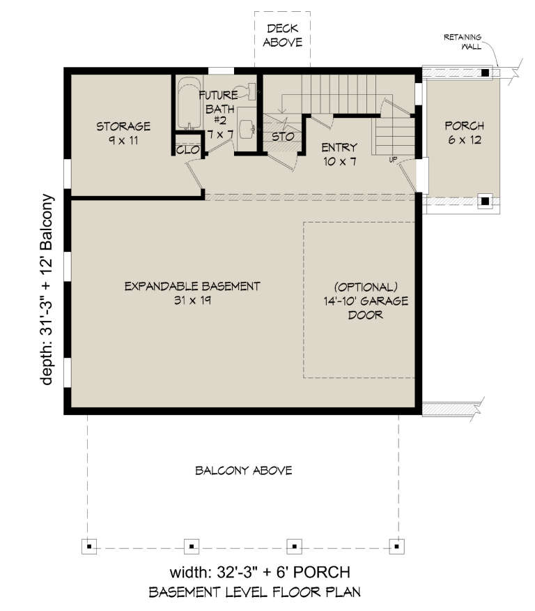 House Plan House Plan #26171 Drawing 3