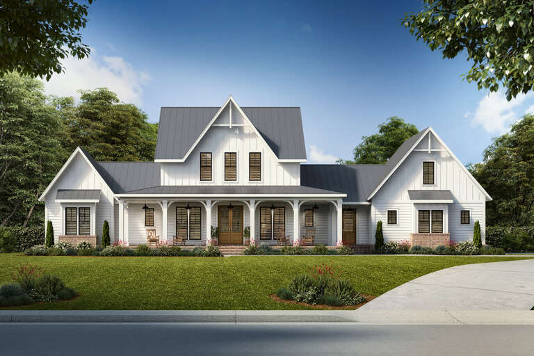 House Plan House Plan #26172 Front Elevation