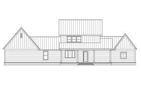 Modern Farmhouse House Plan #4534-00068 Elevation Photo