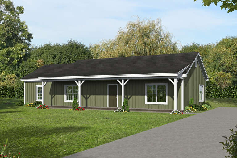 House Plan House Plan #26173 Front Elevation