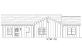 Country House Plan #940-00399 Elevation Photo
