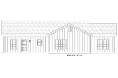 Country House Plan #940-00399 Elevation Photo