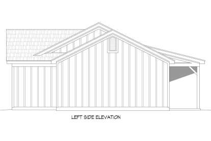 Country House Plan #940-00399 Elevation Photo