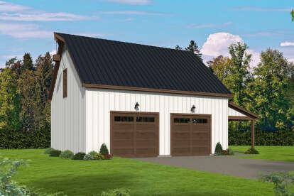 House Plan House Plan #26174 Front Elevation