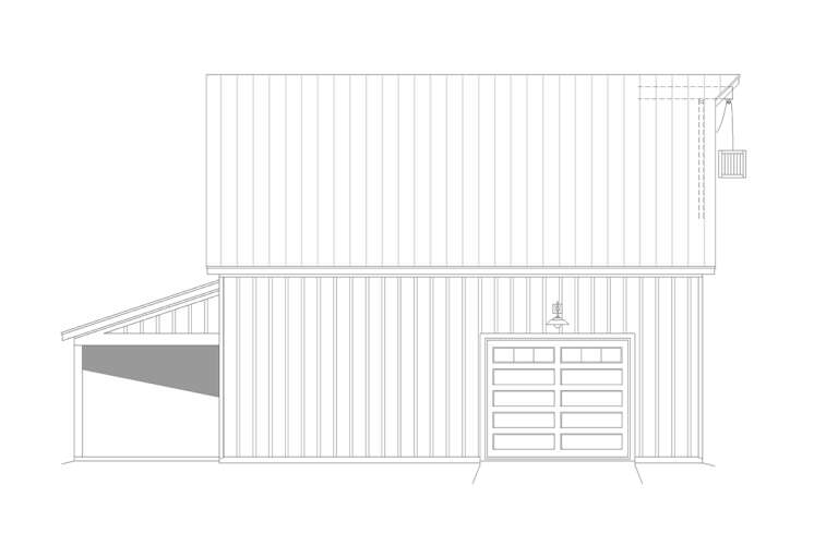 Country House Plan #940-00400 Elevation Photo
