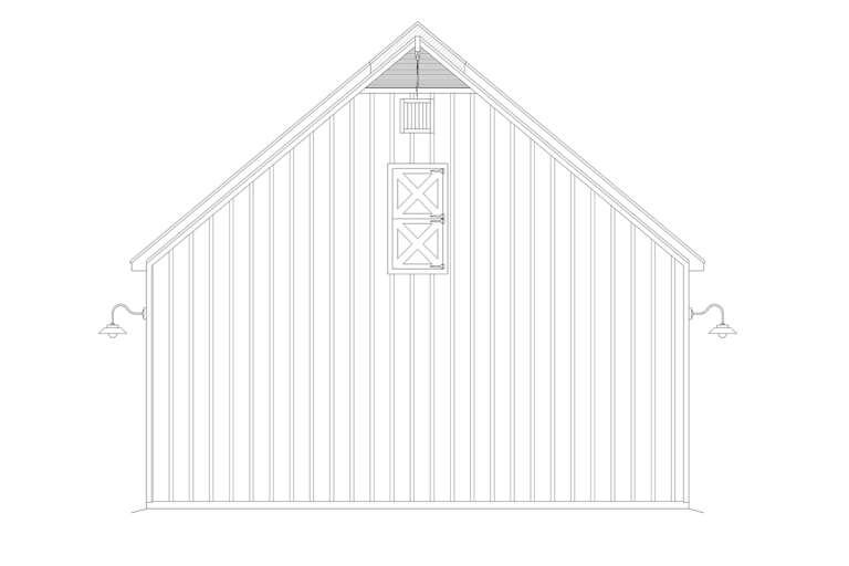 Country House Plan #940-00400 Elevation Photo