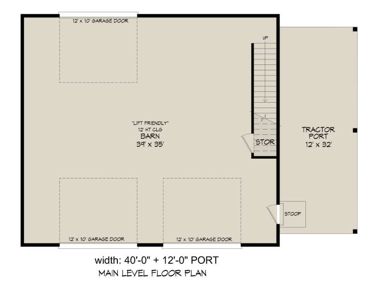 House Plan House Plan #26174 Drawing 1