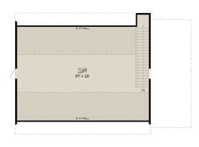 Second Floor for House Plan #940-00400