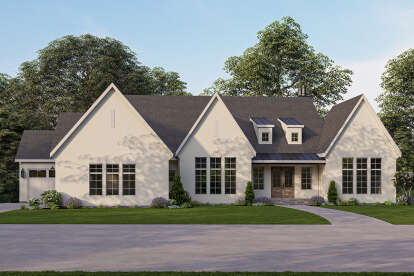 2 Bed, 2 Bath, 3911 Square Foot House Plan - #8768-00010