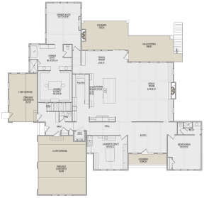 Main Floor for House Plan #8768-00010
