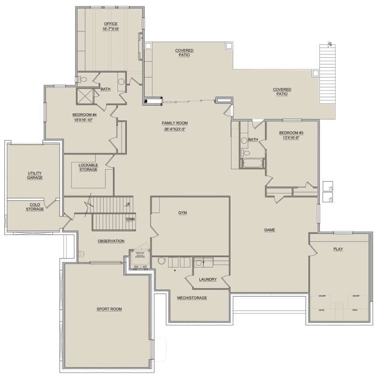 House Plan House Plan #26175 Drawing 2
