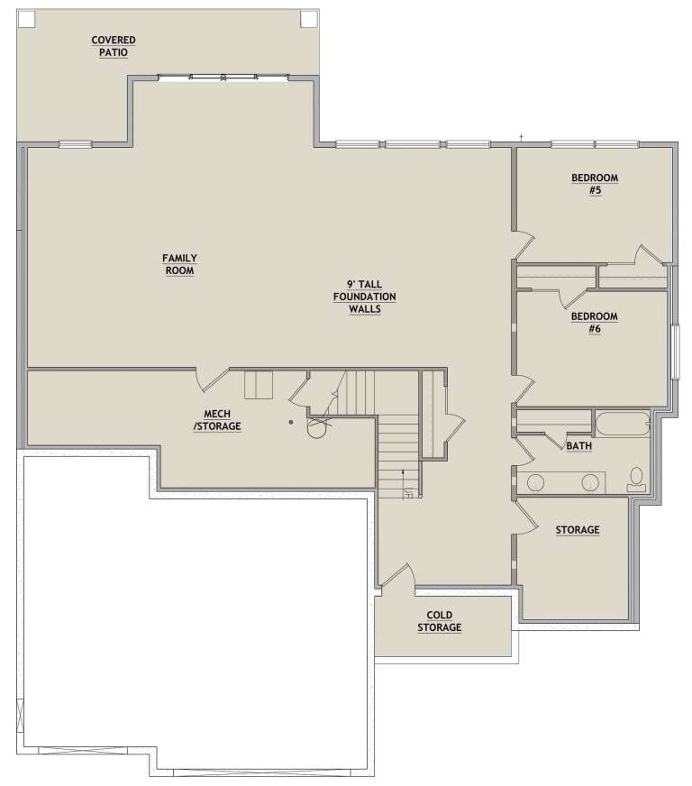 House Plan House Plan #26176 Drawing 3