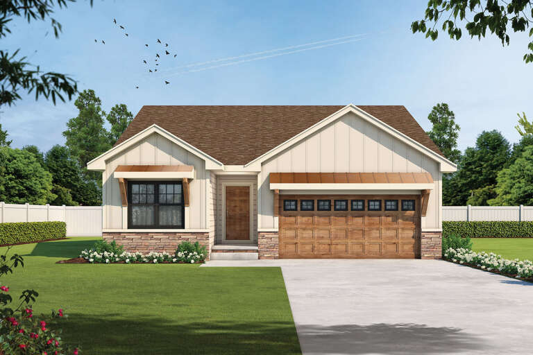 House Plan House Plan #26177 Front Elevation