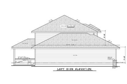 Contemporary House Plan #402-01720 Elevation Photo