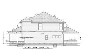 Contemporary House Plan #402-01720 Elevation Photo