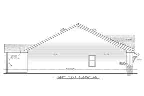 Modern Farmhouse House Plan #402-01721 Elevation Photo