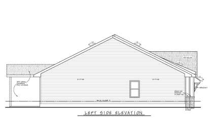 Modern Farmhouse House Plan #402-01721 Elevation Photo