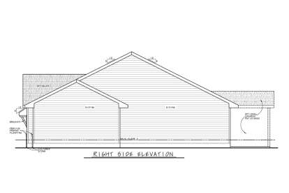 Modern Farmhouse House Plan #402-01721 Elevation Photo