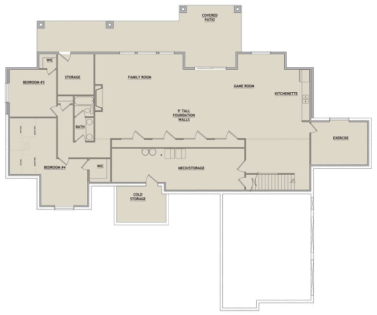 House Plan House Plan #26180 Drawing 2